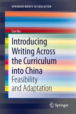 Introducing Writing Across the Curriculum into China (eBook, PDF) - Wu, Dan