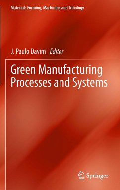 Green Manufacturing Processes and Systems (eBook, PDF)