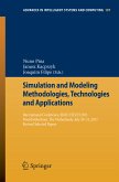 Simulation and Modeling Methodologies, Technologies and Applications (eBook, PDF)