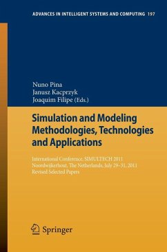 Simulation and Modeling Methodologies, Technologies and Applications (eBook, PDF)