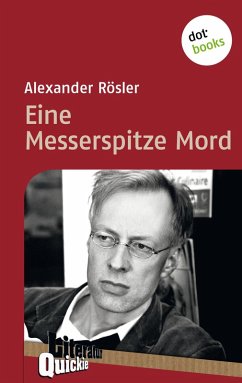 Eine Messerspitze Mord - Literatur-Quickie (eBook, ePUB) - Rösler, Alexander