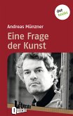 Eine Frage der Kunst - Literatur-Quickie (eBook, ePUB)