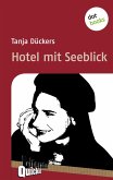 Hotel mit Seeblick - Literatur-Quickie (eBook, ePUB)