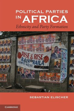 Political Parties in Africa - Elischer, Sebastian