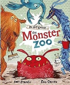 Cover Do Not Enter the Monster Zoo