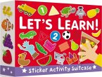 Sticker Activity Suitcase - Let's Learn! Sticker Activity Suitcase - Let's Learn!