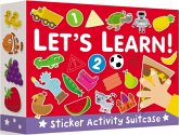 Sticker Activity Suitcase - Let's Learn!