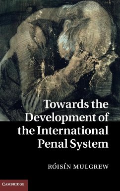 Towards the Development of the International Penal System - Mulgrew, Róisín