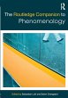 The Routledge Companion to Phenomenology - Bild 1