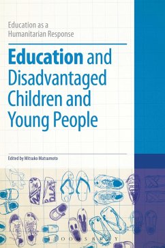 Cover Education and Disadvantaged Children and Young People