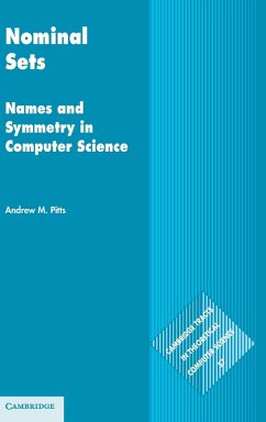 Nominal Sets - Pitts, Andrew. M