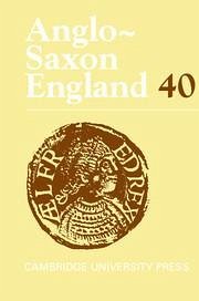 Anglo-Saxon England: Volume 40