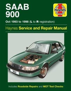 Saab 900 (Oct 93 - 98) (L to R registration) - Haynes Publishing