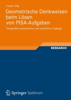 Geometrische Denkweisen beim Lösen von PISA-Aufgaben (eBook, PDF) - Ulfig, Frauke