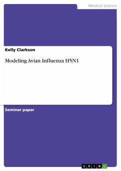 Modeling Avian Influenza H5N1 (eBook, PDF)