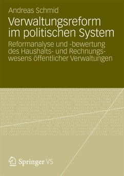 Verwaltungsreform im politischen System (eBook, PDF) - Schmid, Andreas