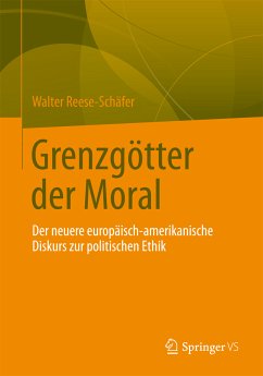 Grenzgötter der Moral (eBook, PDF) - Reese-Schäfer, Walter