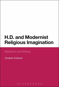 Cover H.D. and Modernist Religious Imagination