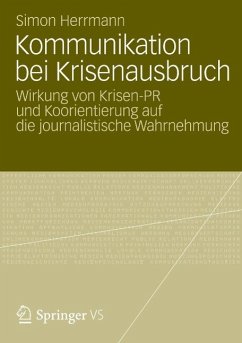 Kommunikation bei Krisenausbruch (eBook, PDF) Cover Kommunikation bei Krisenausbruch (eBook, PDF)