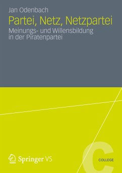 Partei, Netz, Netzpartei (eBook, PDF) - Odenbach, Jan