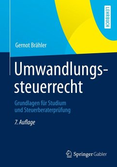 Umwandlungssteuerrecht (eBook, PDF) - Brähler, Gernot