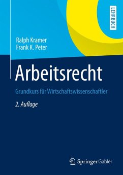 Arbeitsrecht (eBook, PDF) - Kramer, Ralph; Peter, Frank K.