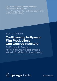 Co-Financing Hollywood Film Productions with Outside Investors (eBook, PDF) - Hofmann, Kay H.