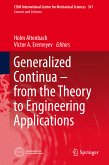 Generalized Continua - from the Theory to Engineering Applications (eBook, PDF)