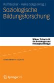 Soziologische Bildungsforschung (eBook, PDF)