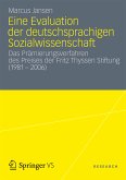 Eine Evaluation der deutschsprachigen Sozialwissenschaft (eBook, PDF)