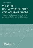 Verstehen und Verständlichkeit von Politikersprache (eBook, PDF)