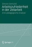 Arbeitszufriedenheit in der Zeitarbeit (eBook, PDF)