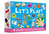 Sticker Activity Suitcase - Let's Play! Sticker Activity Suitcase - Let's Play!