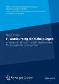 IT-Outsourcing-Entscheidungen (eBook, PDF)