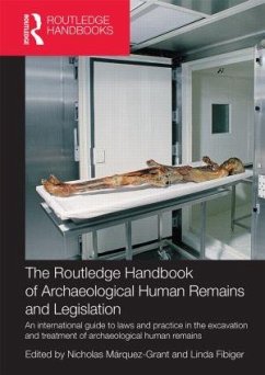 Cover The Routledge Handbook of Archaeological Human Remains and Legislation