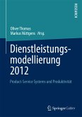 Dienstleistungsmodellierung 2012 (eBook, PDF)