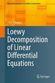 Loewy Decomposition of Linear Differential Equations (eBook, PDF)