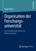 Organisation der Forschungsuniversität (eBook, PDF)