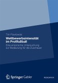 Wettbewerbsintensität im Profifußball (eBook, PDF)