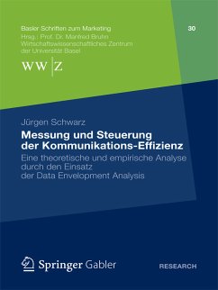 Messung und Steuerung der Kommunikations-Effizienz (eBook, PDF) - Schwarz, Jürgen