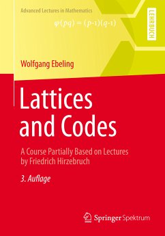Lattices and Codes (eBook, PDF) - Ebeling, Wolfgang