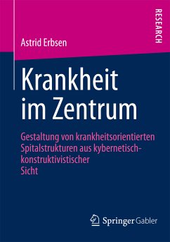 Krankheit im Zentrum (eBook, PDF) - Erbsen, Astrid