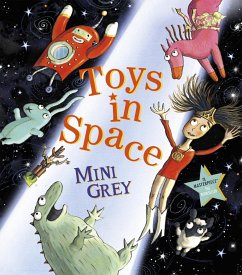 Toys in Space - Grey, Mini