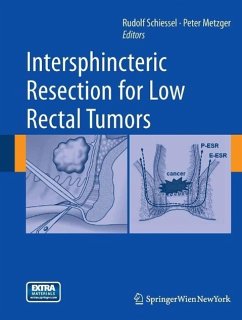 Cover Intersphincteric Resection for Low Rectal Tumors (eBook, PDF)