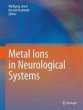 Metal Ions in Neurological Systems... - Bild 1