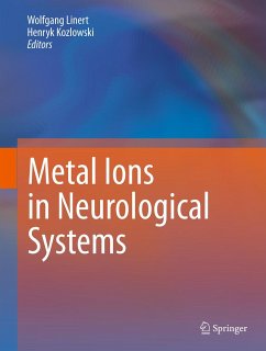 Metal Ions in Neurological Systems (eBook, PDF)