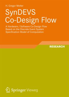 SynDEVS Co-Design Flow (eBook, PDF) - Molter, H. Gregor