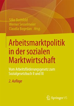 Arbeitsmarktpolitik in der sozialen Marktwirtschaft (eBook, PDF)
