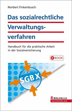 Das sozialrechtliche Verwaltungsverfahren (eBook, ePUB) - Finkenbusch, Norbert