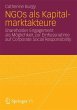 NGOs als Kapitalmarktakteure (eBook,... - Bild 1